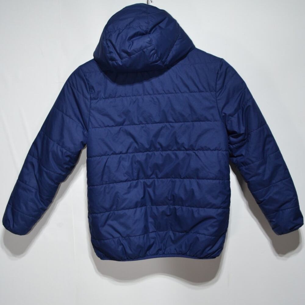 Patagonia Girl's Reversable Ready Freddy Hoody Jacket Kids Med 10 Full Zip - Picture 5 of 10